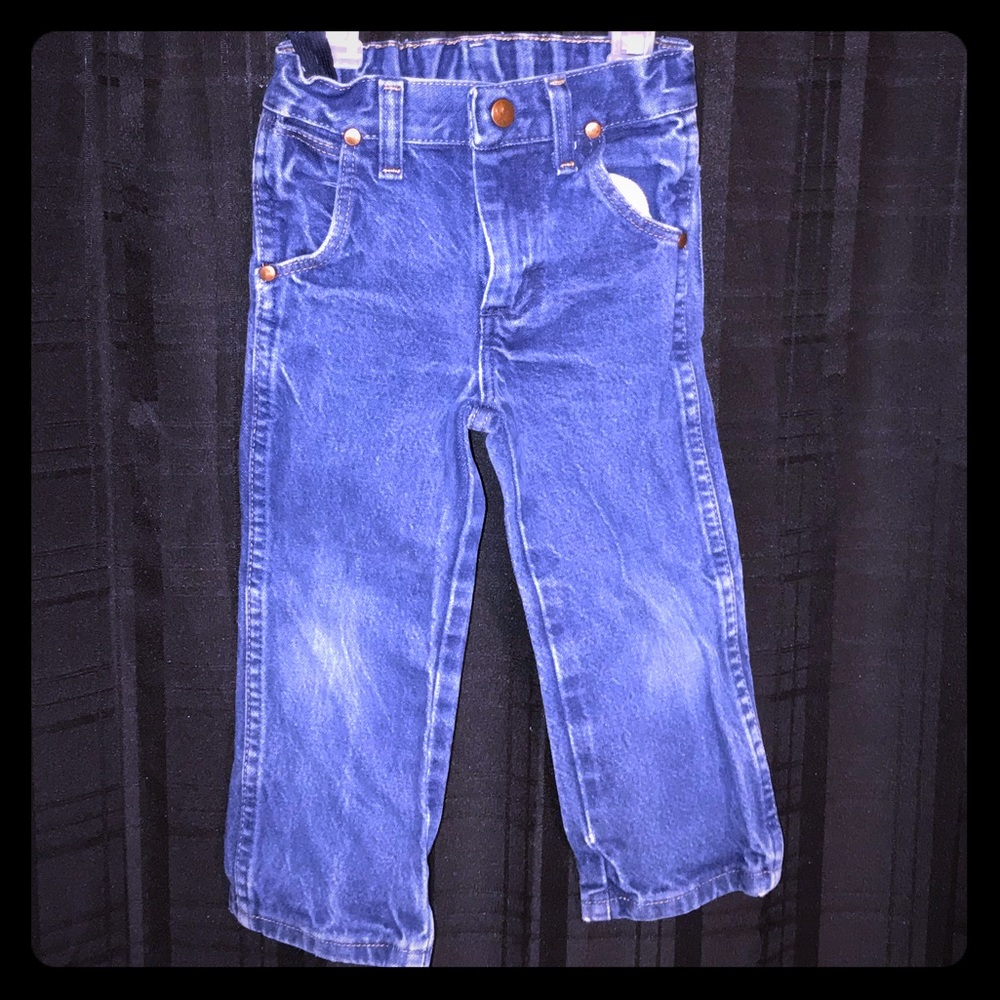 Wrangler  3t slim boys